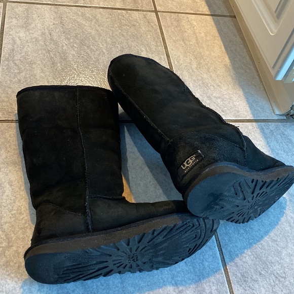 Tall Ugg boots black - Picture 5 of 6